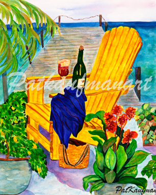 fruit and wines paintings Tina Vacation