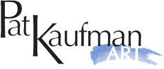 Pat Kaufman beach art Logo